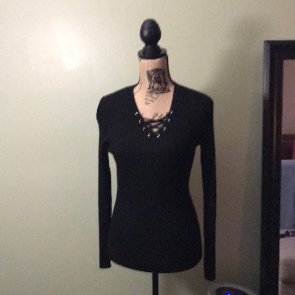 Hooked Up Sweater.